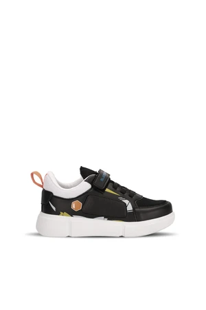 Slazenger Kepa Sneaker Boys Shoes Black / White
