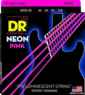 DR Strings NPB-45 Cuerdas de bajo