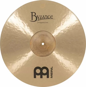 Meinl Byzance Traditional Polyphonic Cymbale crash 19"