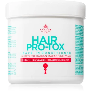 Kallos Hair Pro-Tox bezoplachový kondicionér pro suché a poškozené vlasy 250 ml