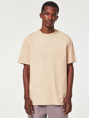 Beige men's T-shirt Oakley