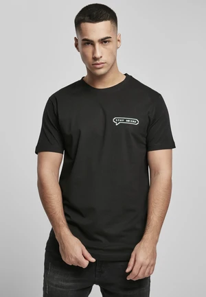 Stay Weird Tee Black
