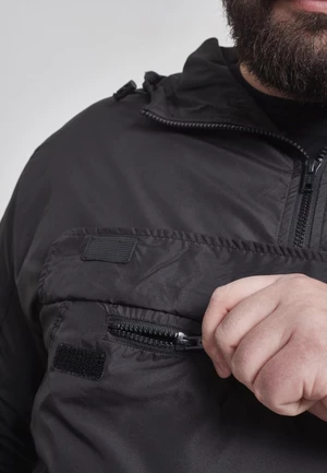 Basic tug-of-war jacket black