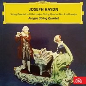 Kvarteto města Prahy – Haydn: Smyčcový kvartet B dur, Smyčcový kvartet č. 4 D dur
