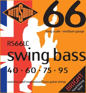 Rotosound RS66LC Cuerdas de bajo