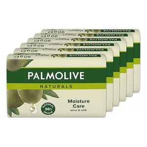 PALMOLIVE Naturals Olive Milk Mýdlo 6x 90 g