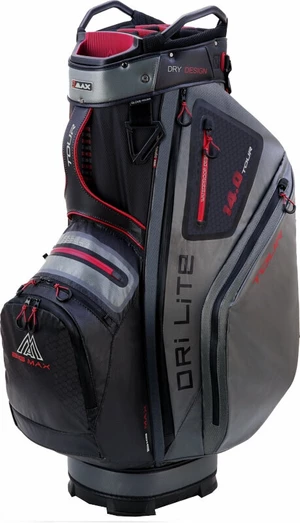 Big Max Dri Lite Tour Charcoal/Merlot Golfbag