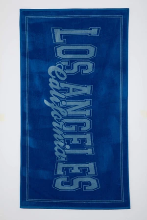 DEFACTO Men Cotton Beach Towel