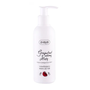 ZIAJA Krém na ruce grapefruit & máta 200 ml