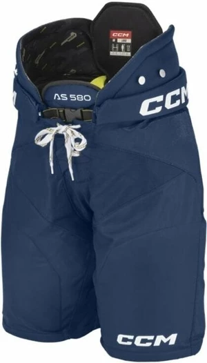 CCM Tacks AS 580 JR Navy M Hokejové nohavice