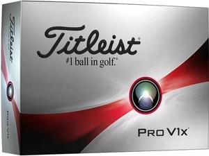 Titleist Pro V1x 2023 Balles de golf