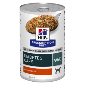 HILL'S Prescription Diet w/d konzerva pro psy 370 g