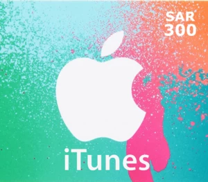 iTunes SAR 300 SA Card