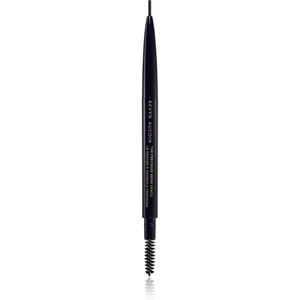 Kevyn Aucoin The Precision Brow Pencil ceruzka na obočie s kefkou odtieň Dark Brunette 0,1 g