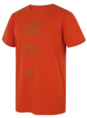 Husky  Tingl M orange, S Pánske funkčné tričko