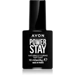 Avon Power Stay vrchní lak na nehty 10 ml