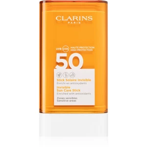Clarins Sun Care Stick ochranná tyčinka na citlivé miesta SPF 50 17 g