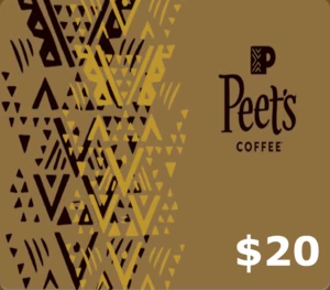 Peet's Coffee & Tea $20 Gift Card US