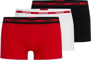 Hugo Boss 3 PACK - pánské boxerky HUGO 50492375-621 L