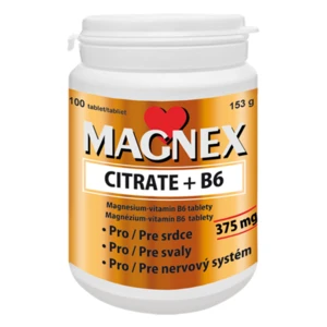 MAGNEX Citrate 375 mg + B6 100 tablet