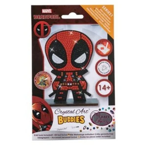 Postavička Crystal Art - Deadpool