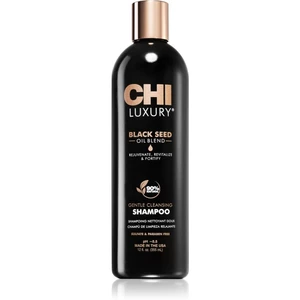 CHI Luxury Black Seed Oil Gentle Cleansing Shampoo jemný čistiaci šampón 355 ml