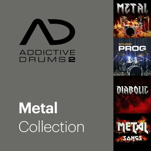 XLN Audio Addictive Drums 2: Metal Collection (Digitales Produkt)