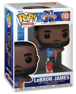 Funko POP Space Jam 2 - LeBron (Leaping)