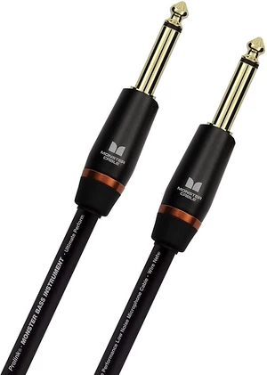 Monster Cable Prolink Bass 21FT Instrument Cable Negru 6,4 m Drept - Drept