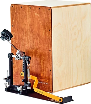 Ortega OSTBCJ-L-BU Stomp Box Bundle L Special Cajon