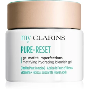 My Clarins Pure-Reset Matifying Hydrating Blemish Gel matujúci gél pre pleť s nedokonalosťami 50 ml