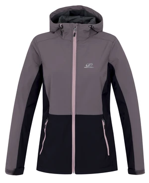 Women's softshell jacket Hannah ZURY LITE shark/anthracite