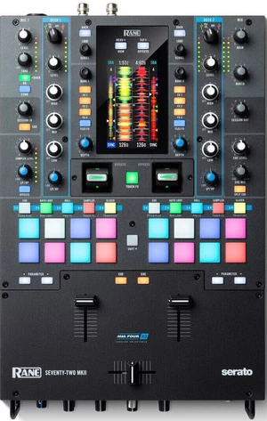 RANE SEVENTY-TWO MKII Mixer DJing