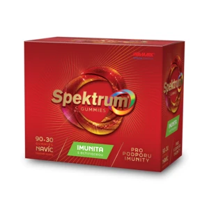 WALMARK Dárkové balení Spektrum gummies IMUNITA s echinaceou 90 + 30 tablet NAVÍC