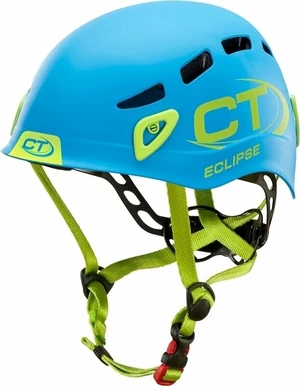 Climbing Technology Eclipse Blue/Green 48-56 cm Casco da arrampicata