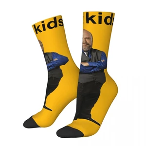 Crazy Design Bertram I Eat Kids Theme Print Crew Socks Accessories All Season Bertram Eats Kids Soft Middle Tube Socks Non-slip