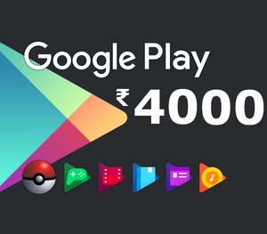 Google Play ₹4000 IN Gift Card