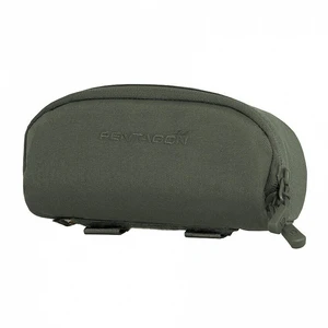 Puzdro na okuliare Kalypso Pentagon® – Olive Green  (Farba: Olive Green )