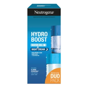 NEUTROGENA Hydro Boost pleťový gél + nočný krém 2 x 50 ml