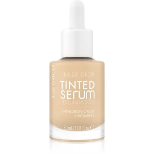 Catrice Nude Drop Tinted Serum Foundation ošetrujúci make-up odtieň 004N 30 ml