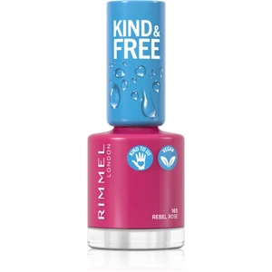 Rimmel Kind & Free lak na nehty odstín 165 Rebel Rose 8 ml