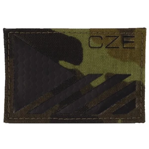 Nášivka vlajka IR CZE Combat Systems® – Vzor 95 woodland (Farba: Vzor 95 woodland)