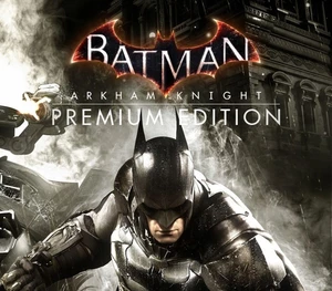 Batman: Arkham Knight Premium Edition EU PS4 CD Key