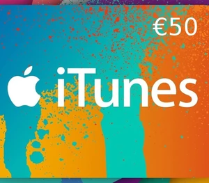 iTunes €50 PT Card