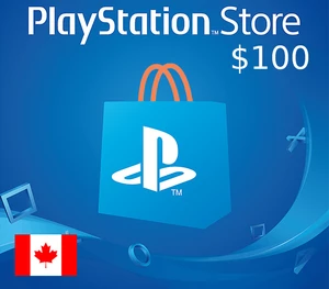 PlayStation Network Card $100 CA