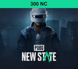 PUBG: NEW STATE - 300 NC CD Key