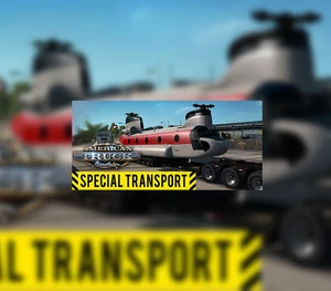 American Truck Simulator - Special Transport DLC Steam Altergift