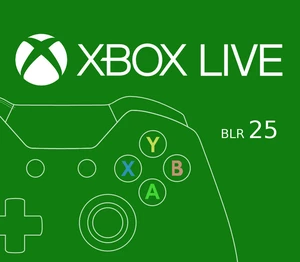 XBOX Live 25 BRL Prepaid Card BR