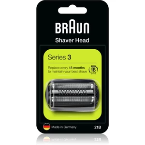 Braun Series 3 21B náhradní hlavice pro holení s elektrickým strojkem