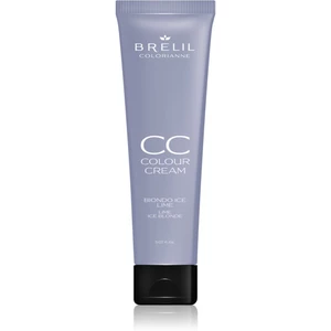 Brelil Professional CC Colour Cream farbiaci krém pre všetky typy vlasov odtieň Lime Ice Blonde 150 ml